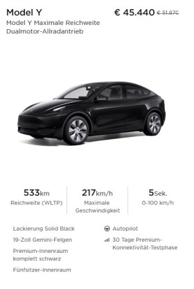 Tesla Model Y Чисто Нова 0 км! - [1] 