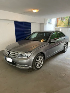 Mercedes-Benz C 180 CDI BlueEFFICIENCY Avantgarde Facelift, снимка 1