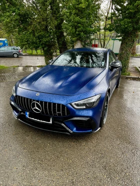 Обява за продажба на Mercedes-Benz AMG GT 63 S 4MATIC+ * 4-Door Coupe* Designo ~91 200 EUR - изображение 1