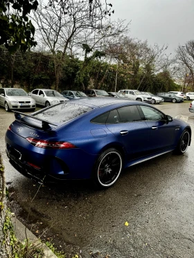 Обява за продажба на Mercedes-Benz AMG GT 63 S 4MATIC+ * 4-Door Coupe* Designo ~91 200 EUR - изображение 2