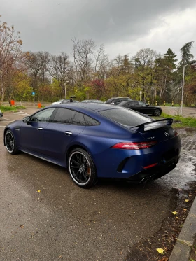 Обява за продажба на Mercedes-Benz AMG GT 63 S 4MATIC+ * 4-Door Coupe* Designo ~91 200 EUR - изображение 4