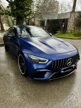 Обява за продажба на Mercedes-Benz AMG GT 63 S 4MATIC+ * 4-Door Coupe* Designo ~91 200 EUR - изображение 1