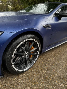 Обява за продажба на Mercedes-Benz AMG GT 63 S 4MATIC+ * 4-Door Coupe* Designo ~91 200 EUR - изображение 5