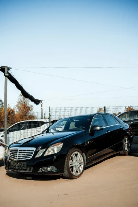 Mercedes-Benz E 500 550 LUXURY 4MATIC | Mobile.bg    2