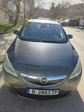 Opel Astra J 1, 7 CDTI
