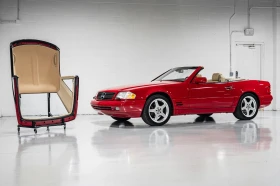 Mercedes-Benz SL 500 - 25500 € / 49873.67 лв. - 31726409 9