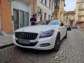 Mercedes-Benz CLS 350 Подгрев на 4 седалки, Keyless, Дистроник, Park Ass | Auto.bg — изображение 2