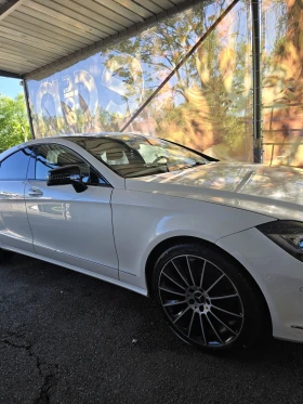 ����� �� �������� �� Mercedes-Benz CLS 350 ������� �� 4 �������, Keyless, ���������, Park Ass