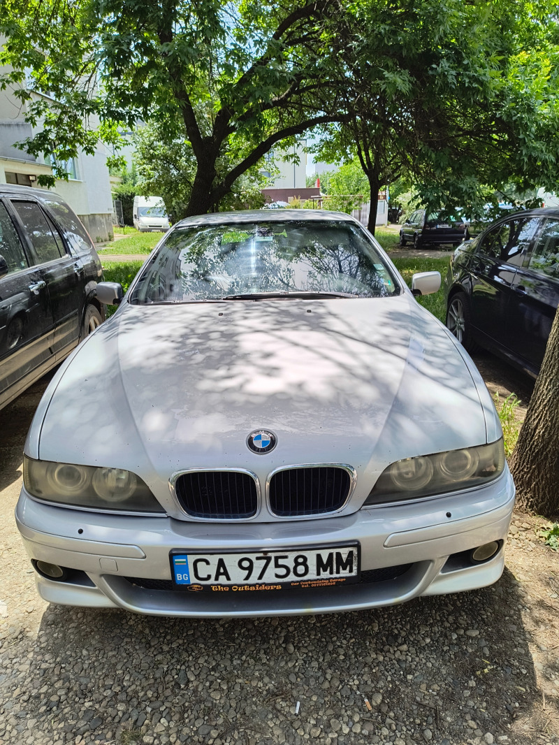 BMW 525 525d, снимка 1 - Автомобили и джипове - 45624116