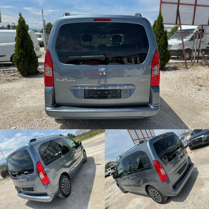 Peugeot Partner 1.6I BRC-LPG TEPEE, снимка 8 - Автомобили и джипове - 46146951