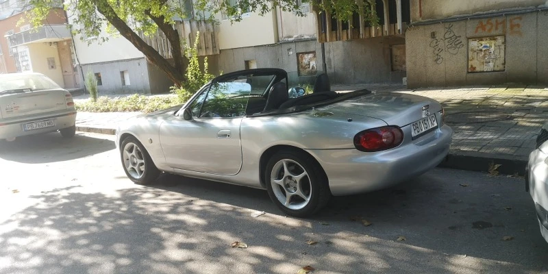 Mazda Mx-5, снимка 2 - Автомобили и джипове - 47556225