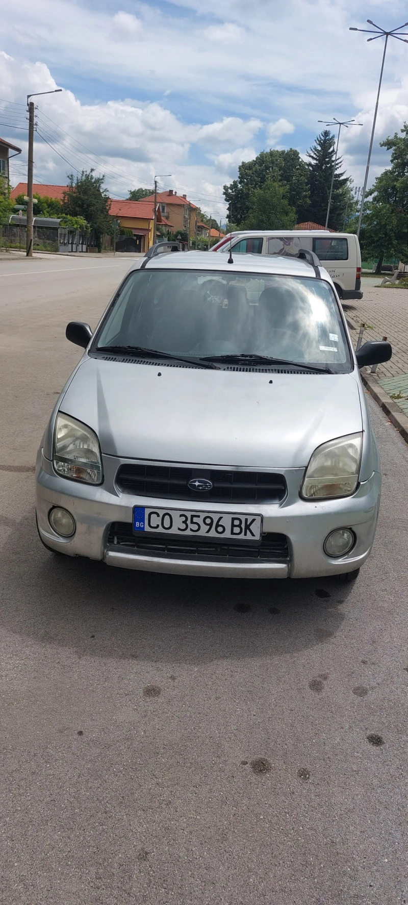 Subaru Justy, снимка 1 - Автомобили и джипове - 47029966