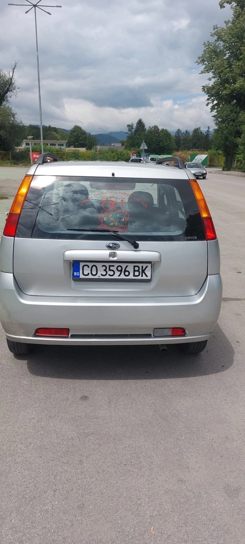 Subaru Justy, снимка 3 - Автомобили и джипове - 47029966