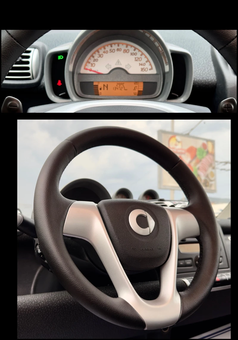 Smart Fortwo 800CDI ИТАЛИЯ, снимка 14 - Автомобили и джипове - 46653225