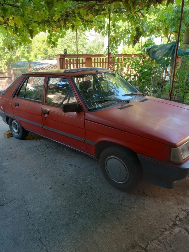 Renault 11, снимка 6 - Автомобили и джипове - 47452805