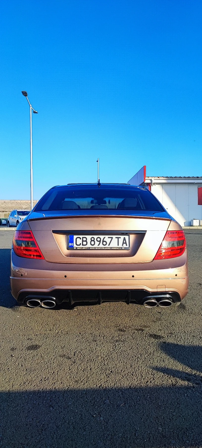 Mercedes-Benz C 300, снимка 4 - Автомобили и джипове - 47270083