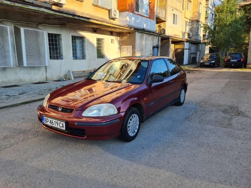 Honda Civic 1.4I, снимка 3 - Автомобили и джипове - 47358213