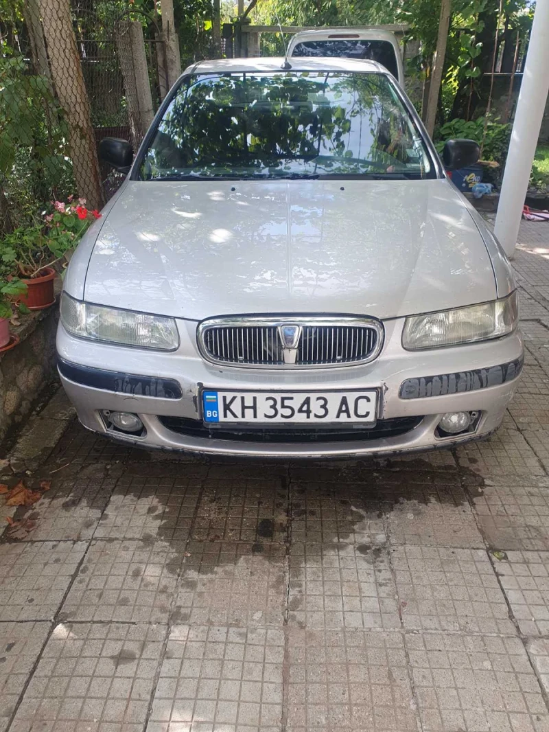 Rover 400, снимка 1 - Автомобили и джипове - 47479941