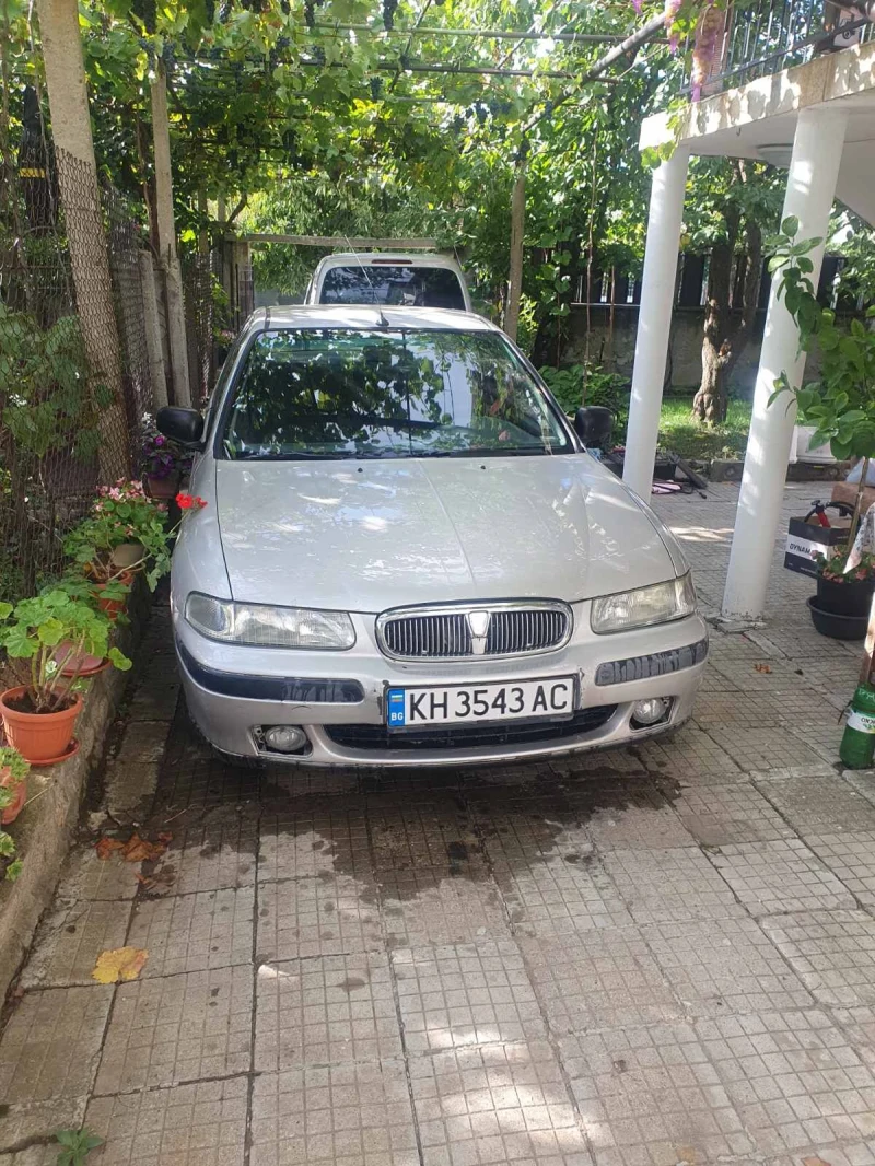 Rover 400, снимка 3 - Автомобили и джипове - 47479941