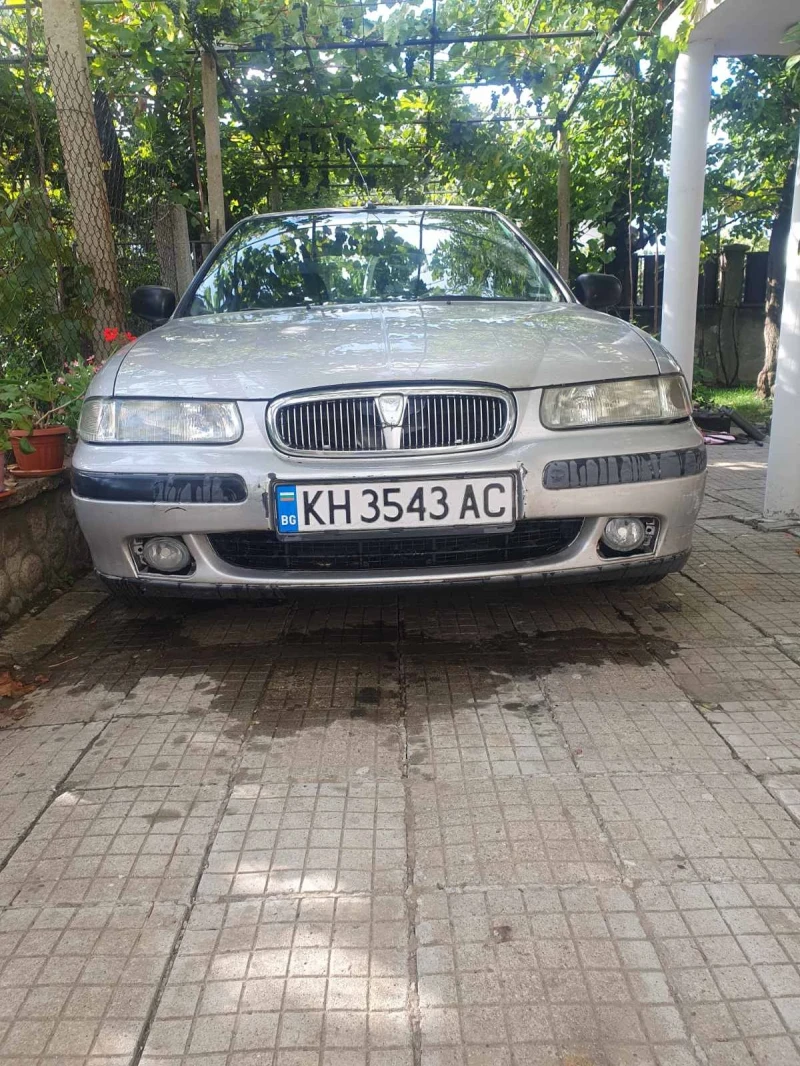 Rover 400, снимка 2 - Автомобили и джипове - 47479941