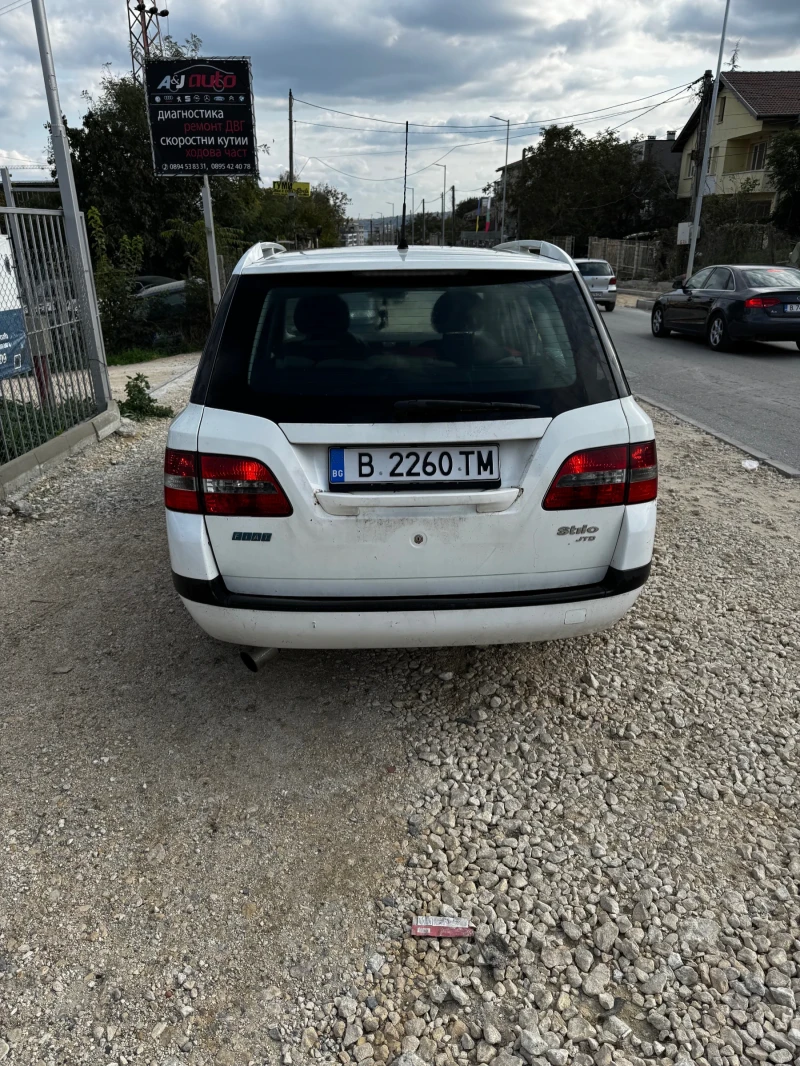 Fiat Stilo 1.9jtd, снимка 3 - Автомобили и джипове - 47610457