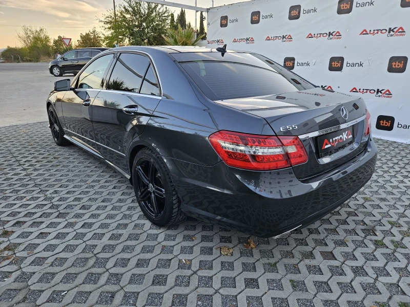 Mercedes-Benz E 500 5.5i-388кс= DISTRONIC= PANORAMA= ОБДУХВАНЕ, снимка 5 - Автомобили и джипове - 47766107