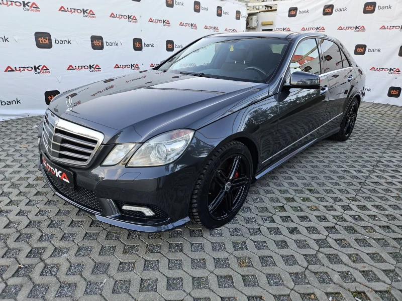 Mercedes-Benz E 500 5.5i-388кс= DISTRONIC= PANORAMA= ОБДУХВАНЕ, снимка 6 - Автомобили и джипове - 47766107