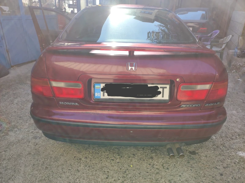 Honda Accord 2.0ils, снимка 3 - Автомобили и джипове - 47876966