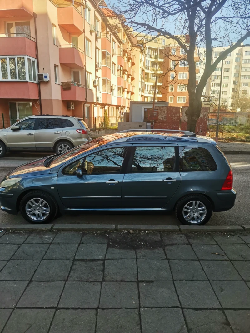 Peugeot 307, снимка 1 - Автомобили и джипове - 48919222