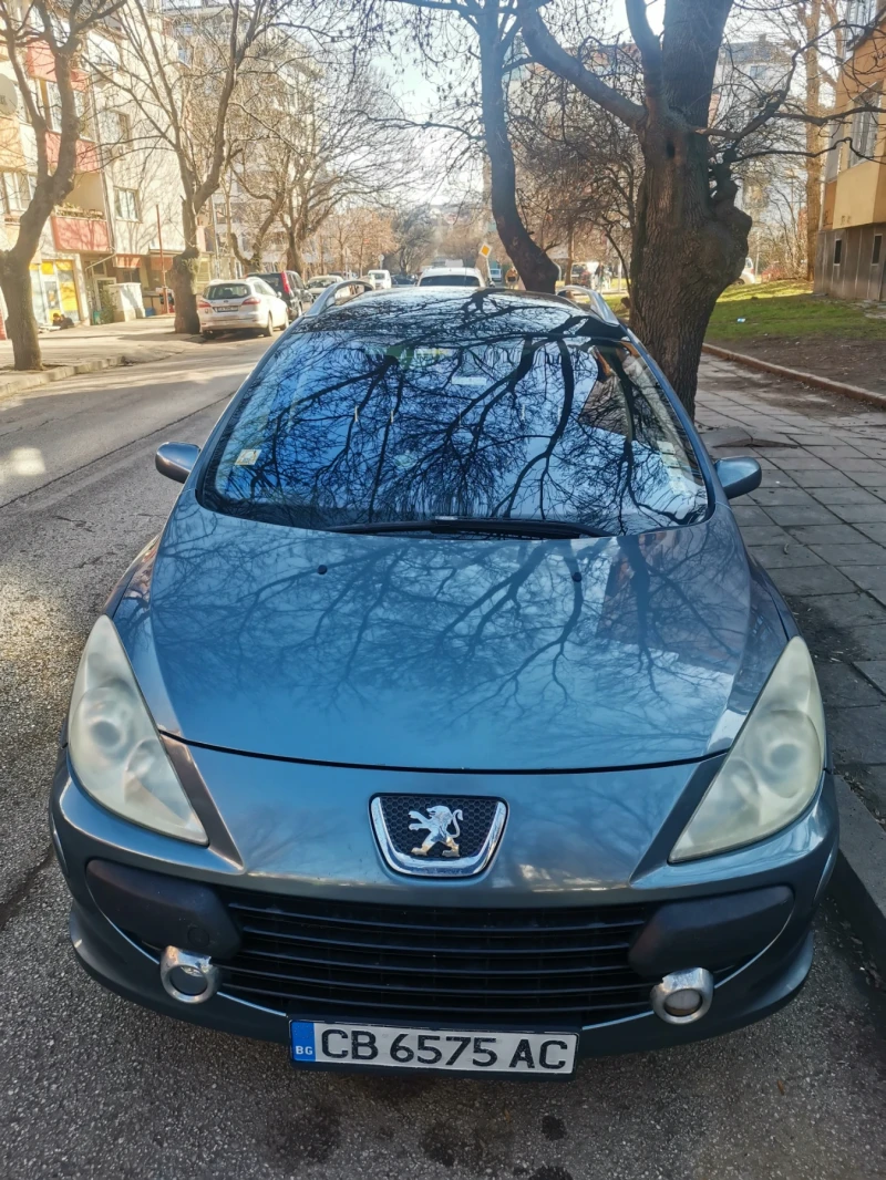 Peugeot 307, снимка 3 - Автомобили и джипове - 48919222