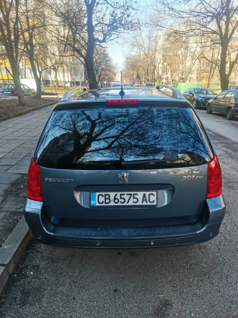 Peugeot 307, снимка 2 - Автомобили и джипове - 48919222