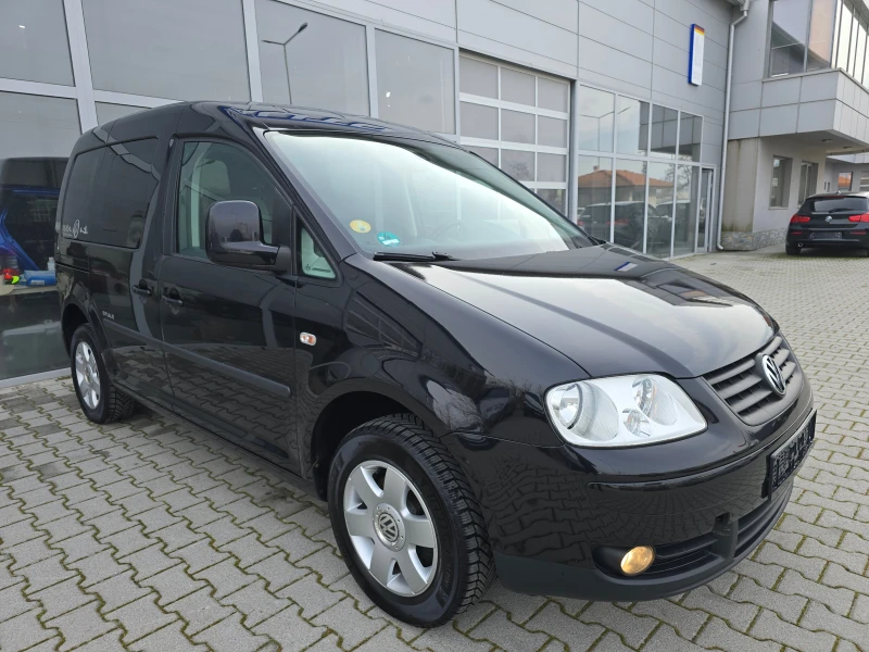 VW Caddy 1.9 ТDi* * STYLE !! , снимка 2 - Автомобили и джипове - 49307059