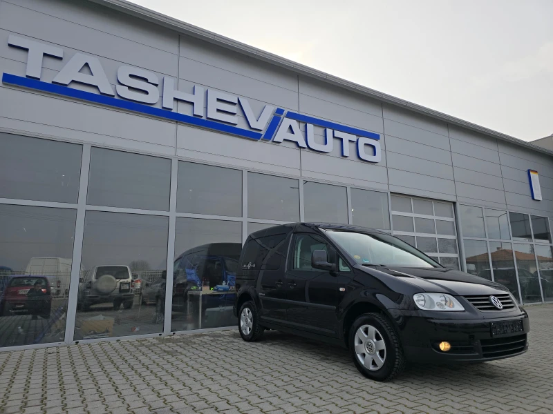 VW Caddy 1.9 ТDi* * STYLE !! , снимка 1 - Автомобили и джипове - 49307059