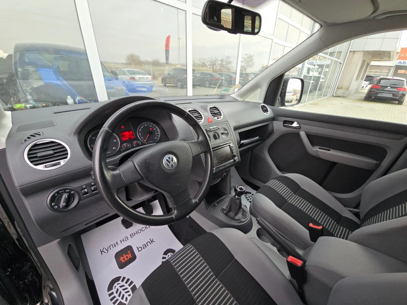 VW Caddy 1.9 ТDi* * STYLE !! , снимка 12 - Автомобили и джипове - 49307059