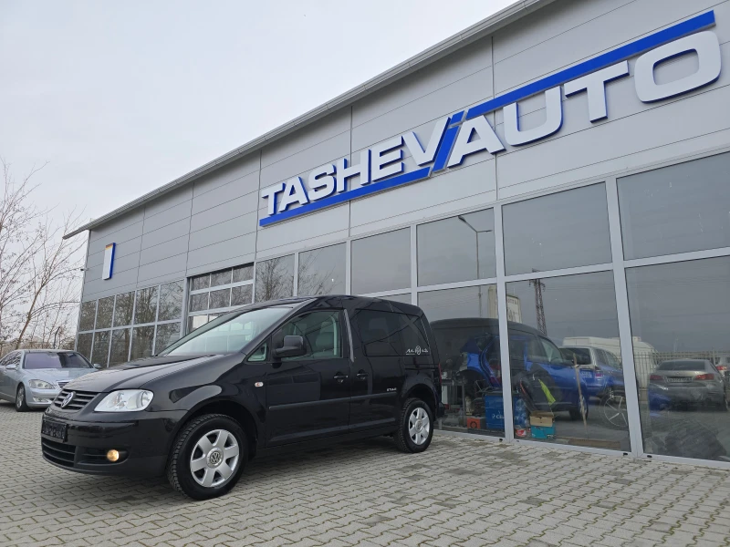 VW Caddy 1.9 ТDi* * STYLE !! , снимка 5 - Автомобили и джипове - 49307059