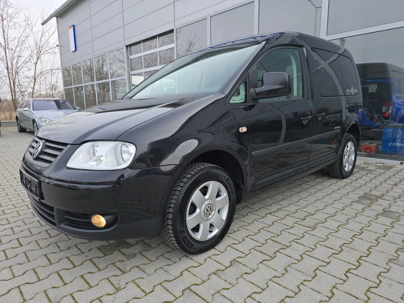 VW Caddy 1.9 ТDi* * STYLE !! , снимка 6 - Автомобили и джипове - 49307059