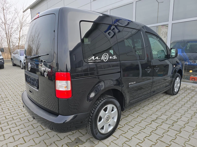 VW Caddy 1.9 ТDi* * STYLE !! , снимка 7 - Автомобили и джипове - 49307059