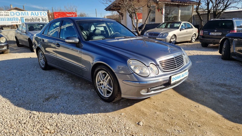 Mercedes-Benz E 220 6ck., снимка 3 - Автомобили и джипове - 49391943