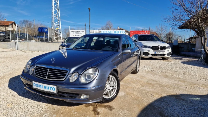 Mercedes-Benz E 220 6ck., снимка 1 - Автомобили и джипове - 49391943