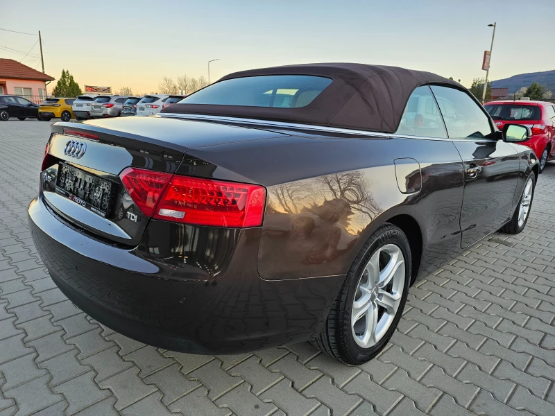 Audi A5 2.0TDI, 177к.с., Facelift, Кабрио!, снимка 8 - Автомобили и джипове - 49581034