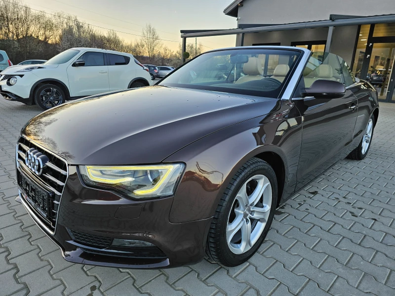 Audi A5 2.0TDI, 177к.с., Facelift, Кабрио!, снимка 4 - Автомобили и джипове - 49581034