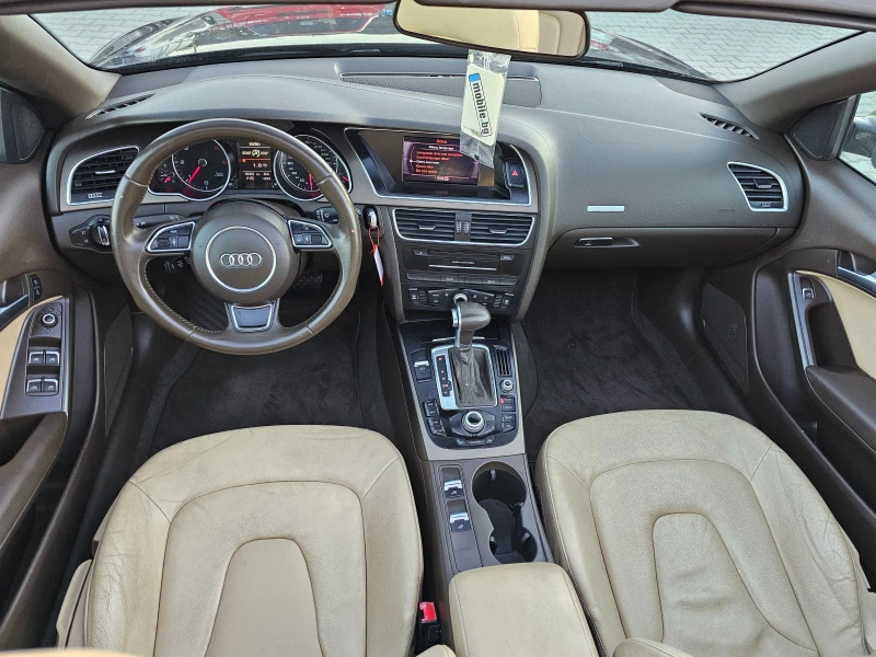 Audi A5 2.0TDI, 177к.с., Facelift, Кабрио!, снимка 10 - Автомобили и джипове - 49581034