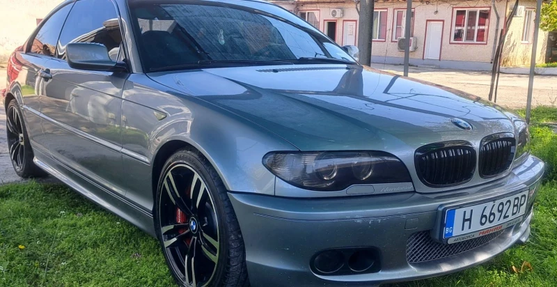 BMW 330 М-competition* 330D* 204hp* Ръчка* 