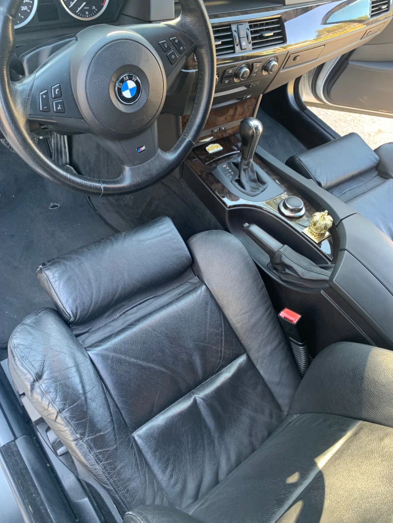 BMW 530, снимка 8 - Автомобили и джипове - 51394200