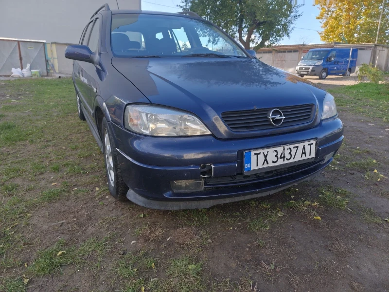 Opel Astra 1.6 16V, снимка 2 - Автомобили и джипове - 52213564
