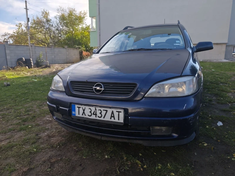 Opel Astra 1.6 16V