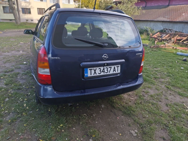 Opel Astra 1.6 16V, снимка 6 - Автомобили и джипове - 52213564