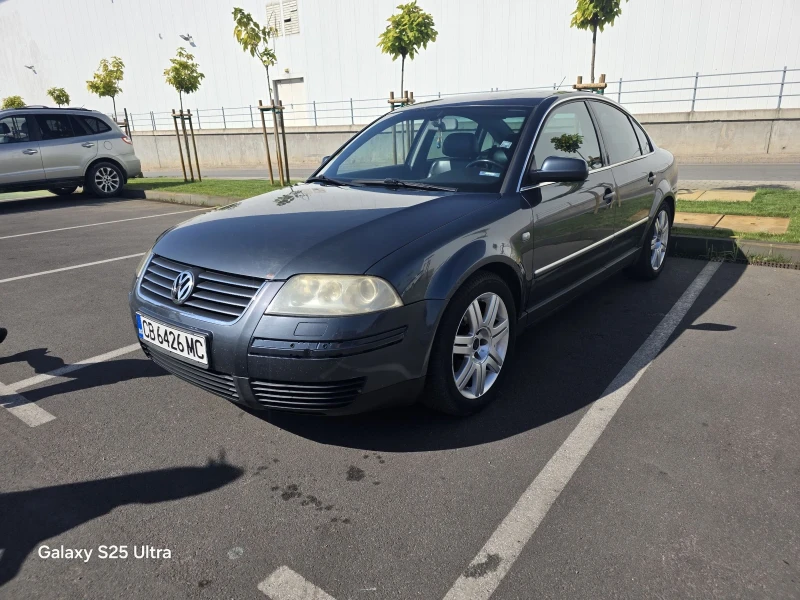 VW Passat 1.8t