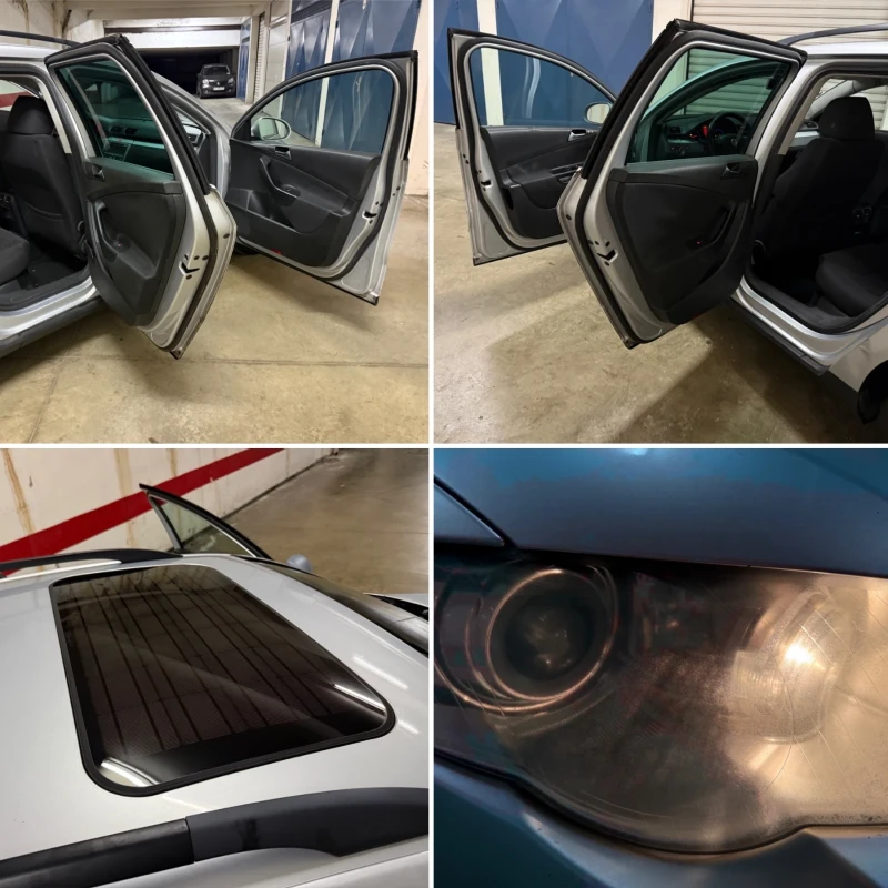 VW Passat * 2.0TDI* 170HP* DSG* 2008г* CBB* , снимка 12 - Автомобили и джипове - 52880470