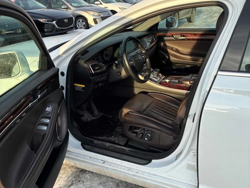 Genesis G90 * Ultimate * CARFAX * ЦЕНА ДО БГ, снимка 5 - Автомобили и джипове - 53044366